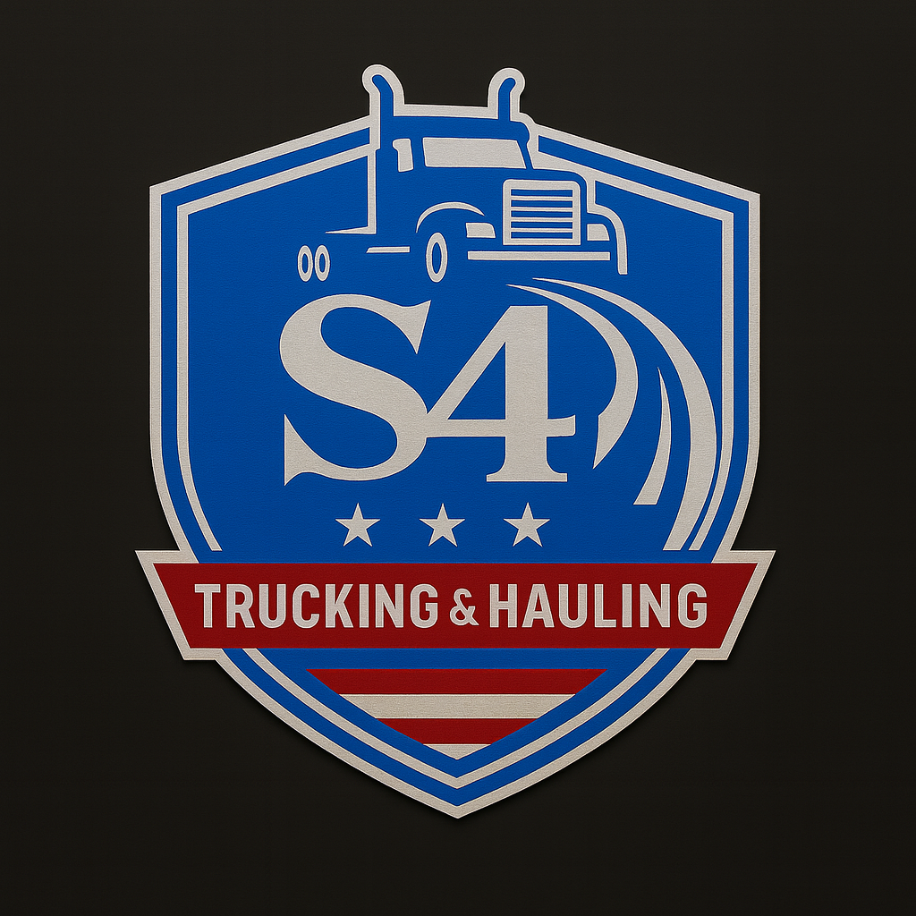 S4 Trucking & Hauling logo